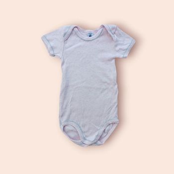 🔸Body Manches Courtes Rose Petit Bateau Fille - 3 ans🔸