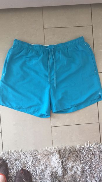 Short XL bleu
