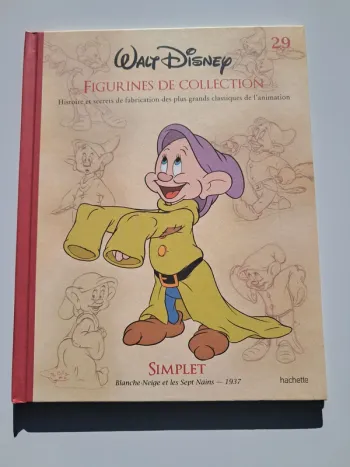 Livre Simplet dans Blanche-Neige de Walt Disney - Tome 29