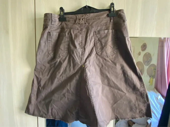 Jupe marron