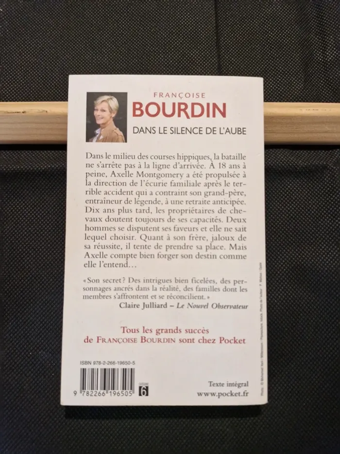 Dans le silence de l'aube - Françoise Bourdin - photo numéro 5