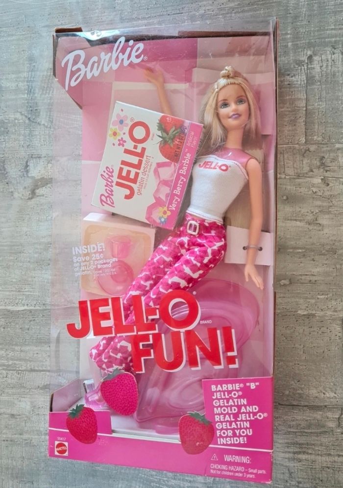 Jell-O fun Barbie