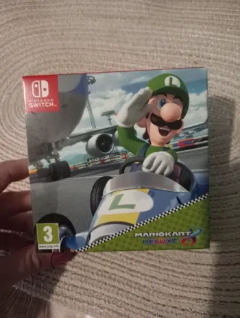 Jeu Mario kart Deluxe
