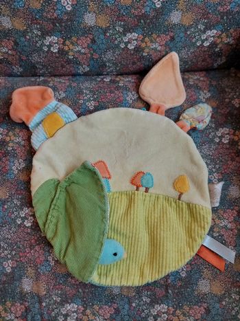 Doudou rond Moulin Roty Balthazar et Valentine