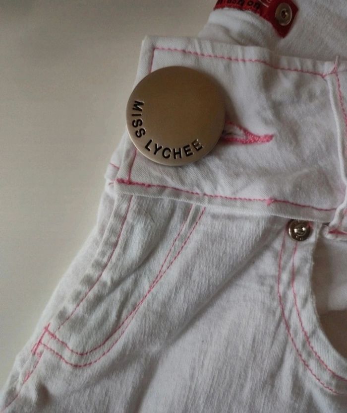 Pantalon court Miss Lychee t 36 - photo numéro 4