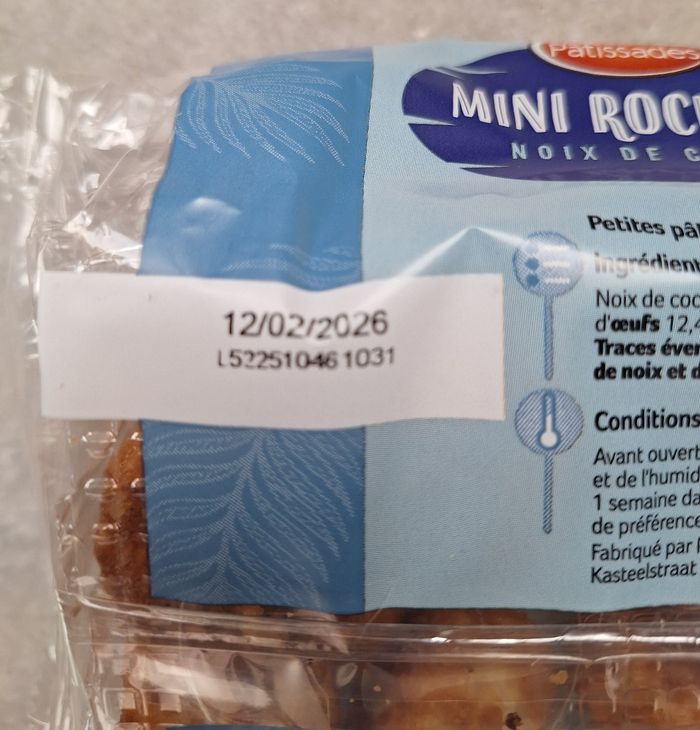 Mini-rochers à la noix de coco - photo numéro 3