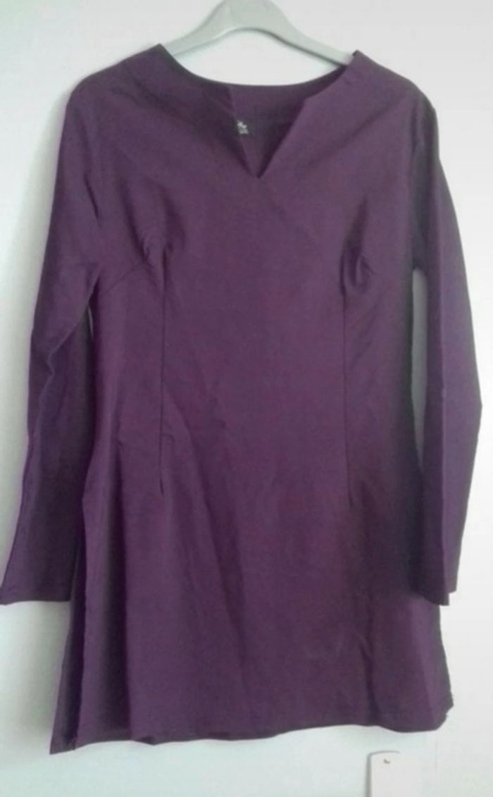Tunique violette