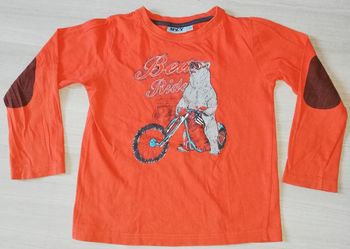 T-shirt manches longues