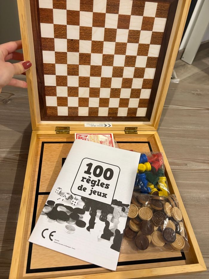 plateau multi-jeux - photo numéro 6