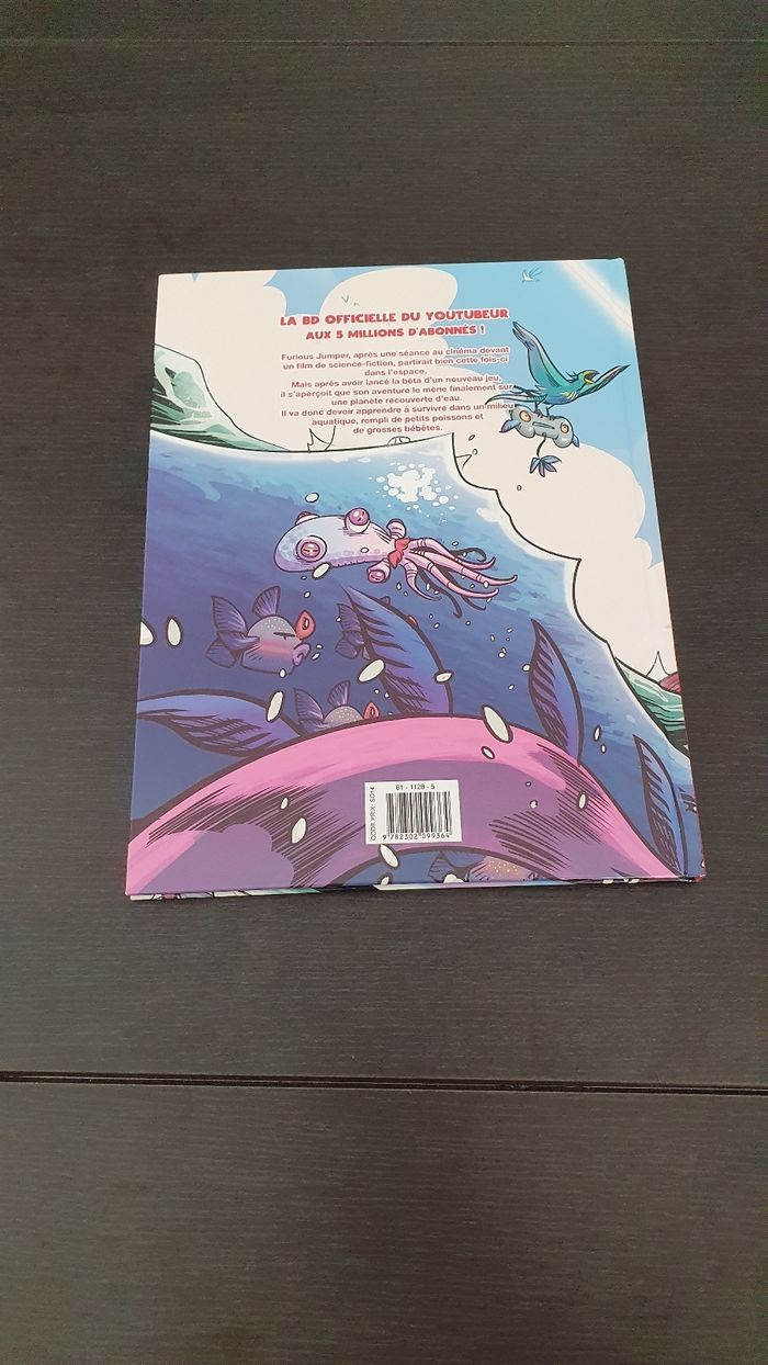 Furious jumper : 6, sous locéan - photo numéro 3