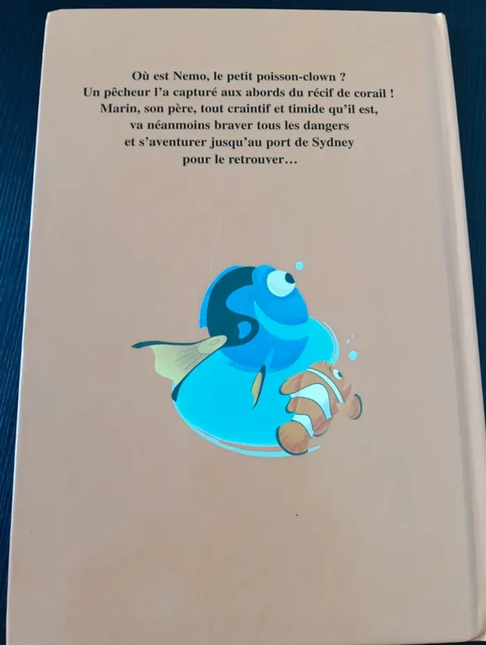 Livre Le Monde de Némo - photo numéro 5