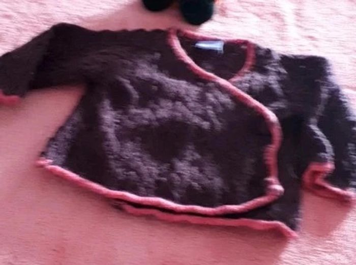 Gilet laine dpam