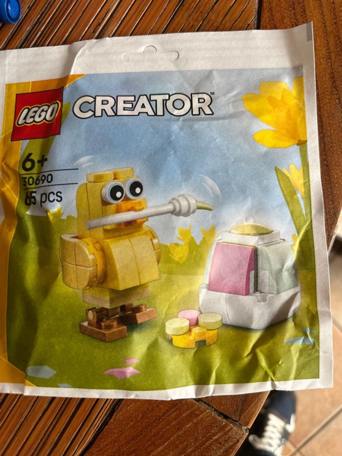 Polybag Lego de Pâques 30690 scellé - photo numéro 4