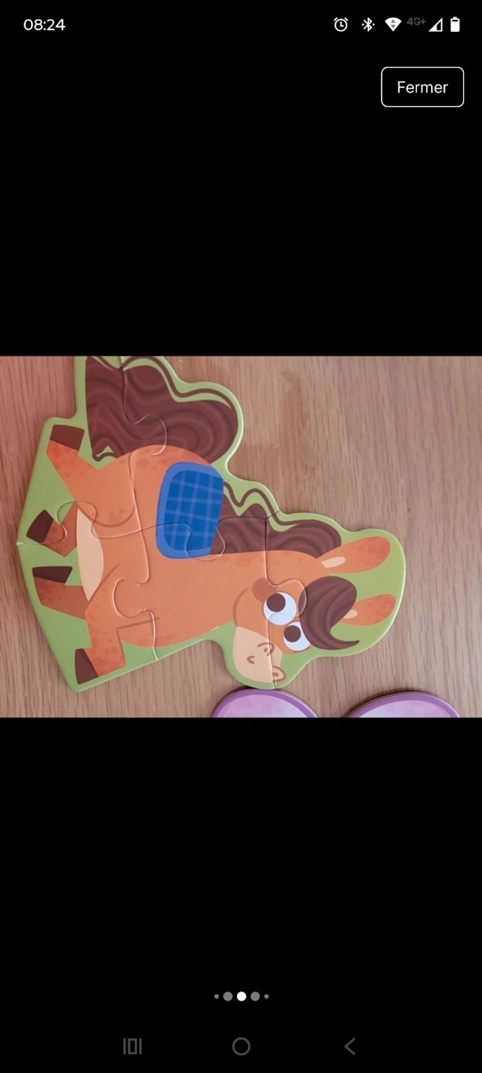 3 Lot de puzzles (13) indissociables - photo numéro 8