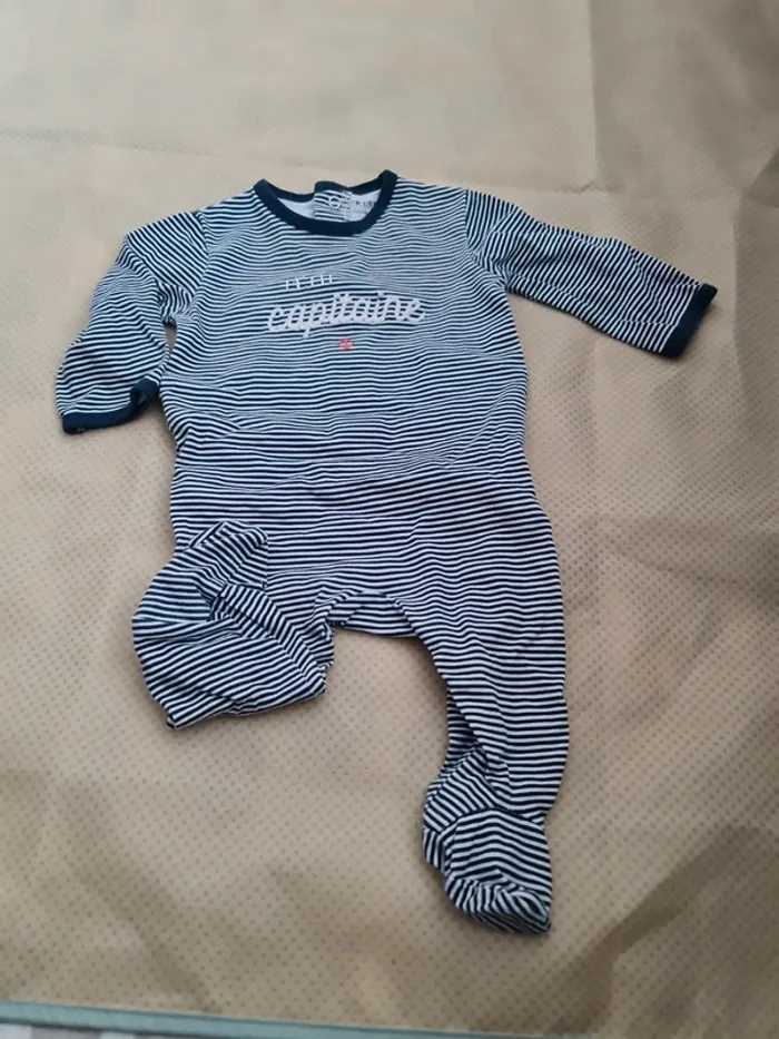 Lot de 8 pyjamas 3 mois - photo numéro 7
