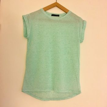 tee shirt vert atmosphère