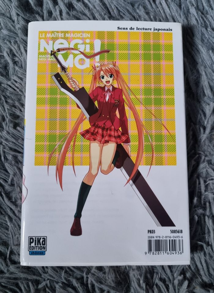 Lot Manga Le Maître Magicien (Negi Ma!) - photo numéro 7