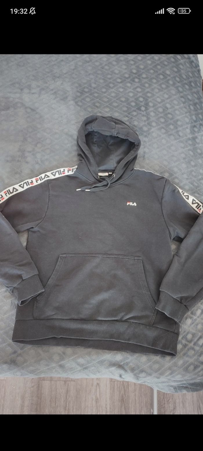 Sweat à capuche homme FILA taille S
