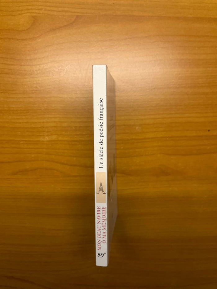 Un siècle de poésie française Gallimard - photo numéro 3