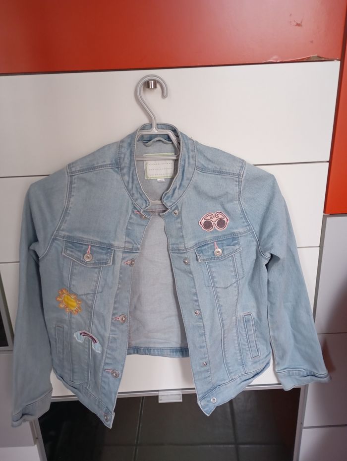 Veste en jean - photo numéro 3