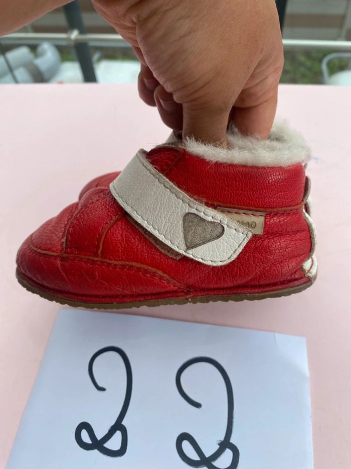 Bottines timmo barefoot fourrée 22 - photo numéro 3