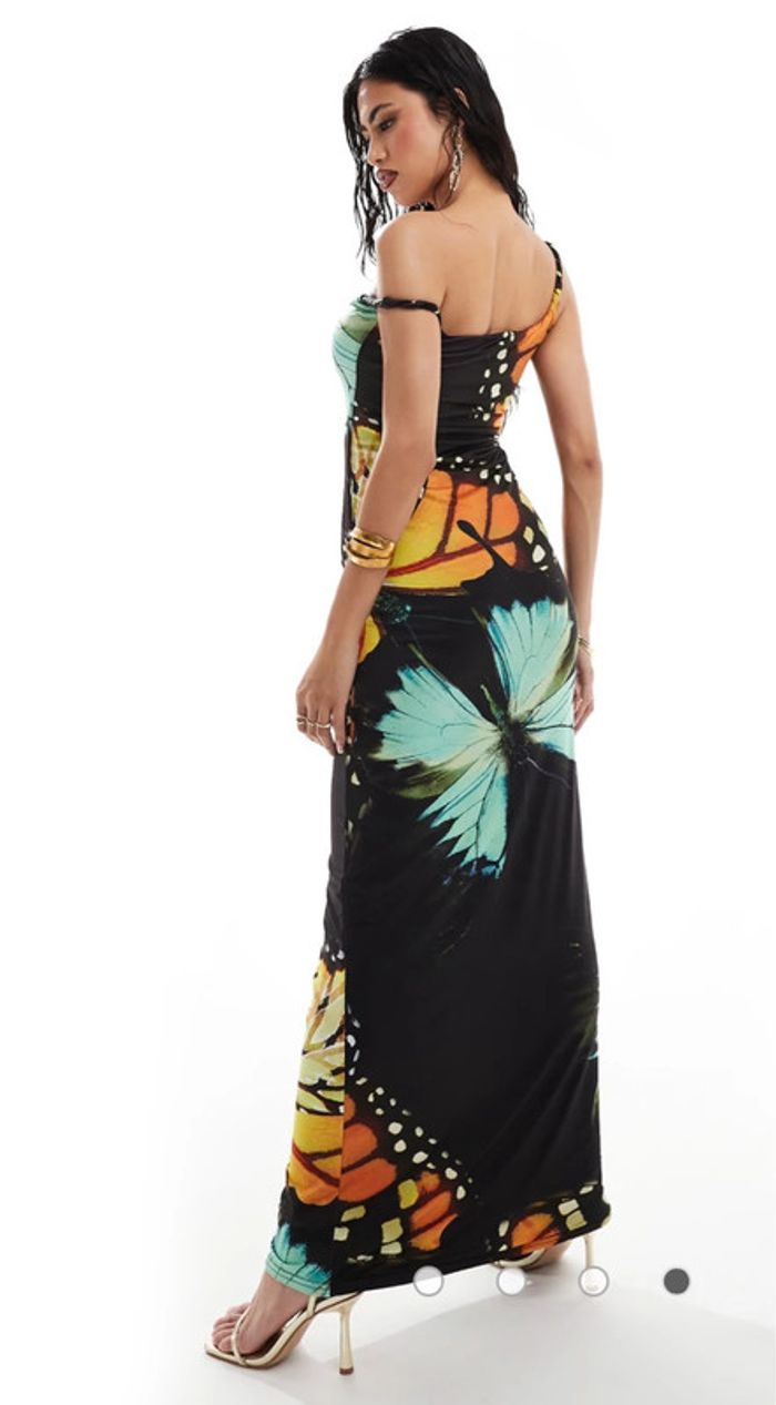 👗 robe longue prêt du corps - Kaiia- taille 40- neuf sans étiquette - photo numéro 9