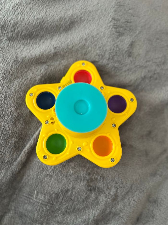 Jeux en forme d’étoile pour bébé - photo numéro 2