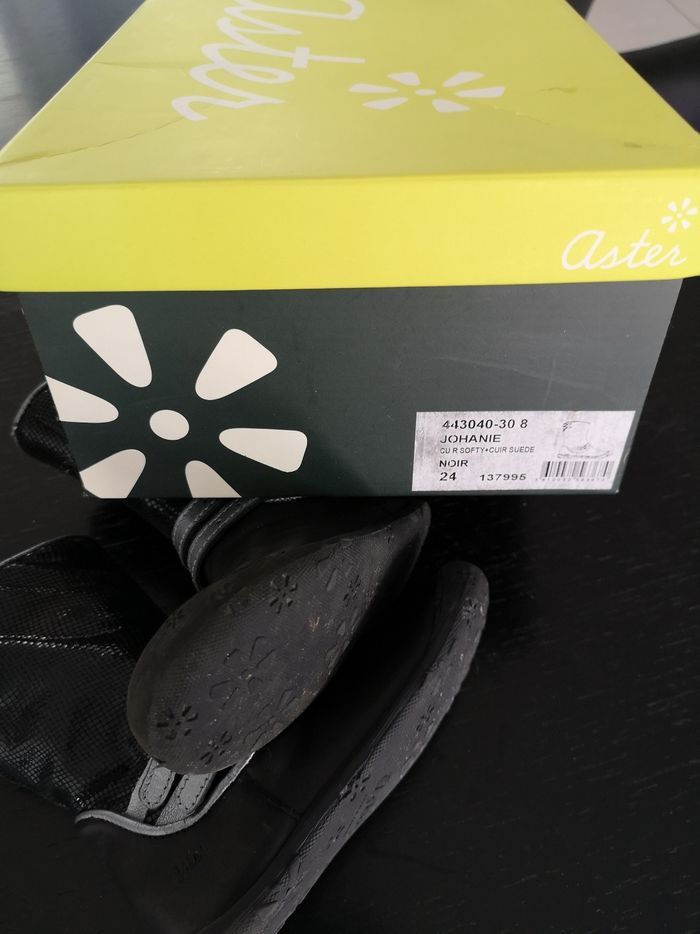 Bottines Aster taille 24 - photo numéro 4