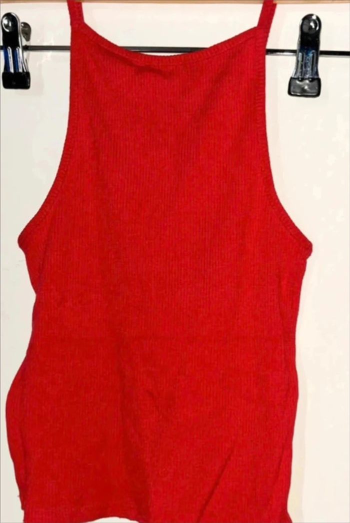 Débardeur Jennyfer taille XS rouge - photo numéro 2