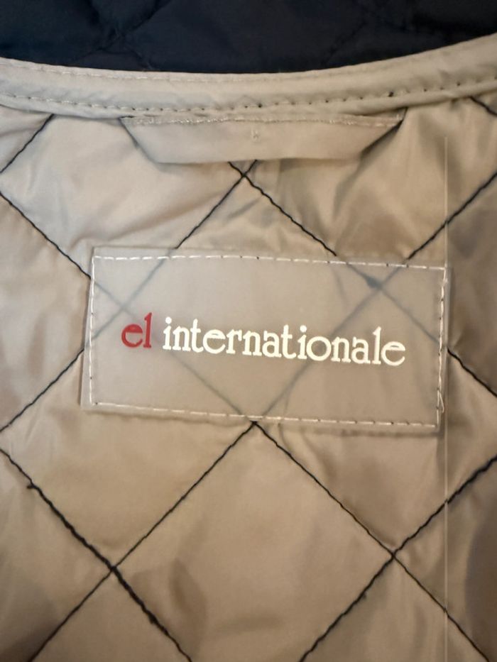Veste matelassée El Internationale Taille 50 - photo numéro 3