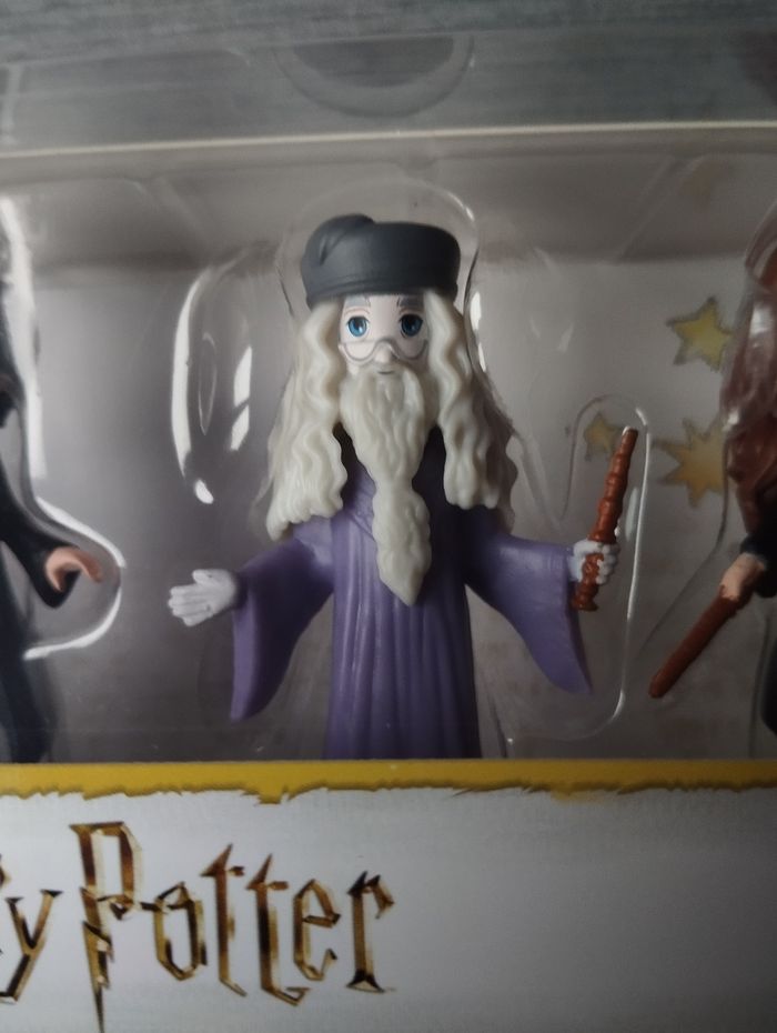 HARRY POTTER - Coffret mini figurines Spin Master 8cm - photo numéro 8