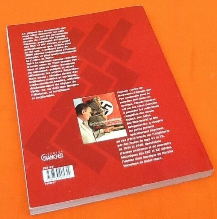 Claude Giasone Paris Occupé 1940 / 21 Août 1944 Editions Jacques Grancher - photo numéro 3