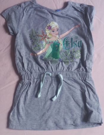 Robe / Tunique disReine des Neiges 24 mois