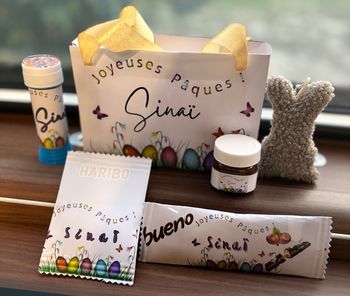 Sac gourmandises spécial Pâques