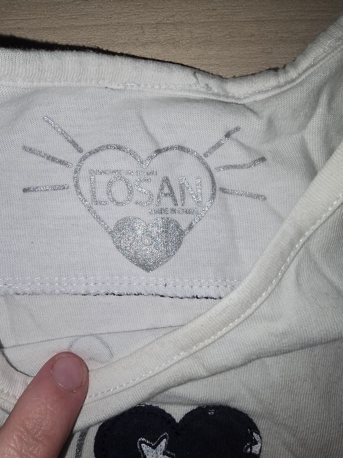 Débardeur coeurs étoiles - photo numéro 3