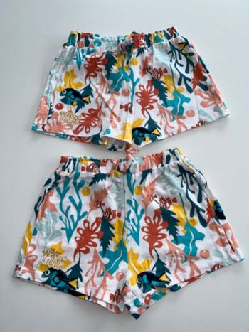 Deux shorts Nemo neufs