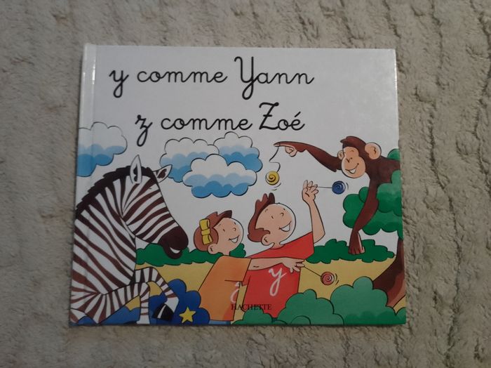 Livre mes premiers pas vers la lecture