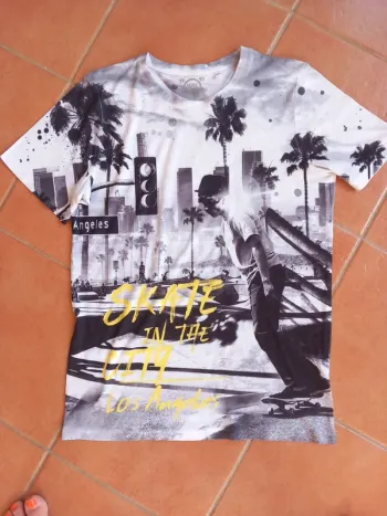 T-shirt Skate C&A