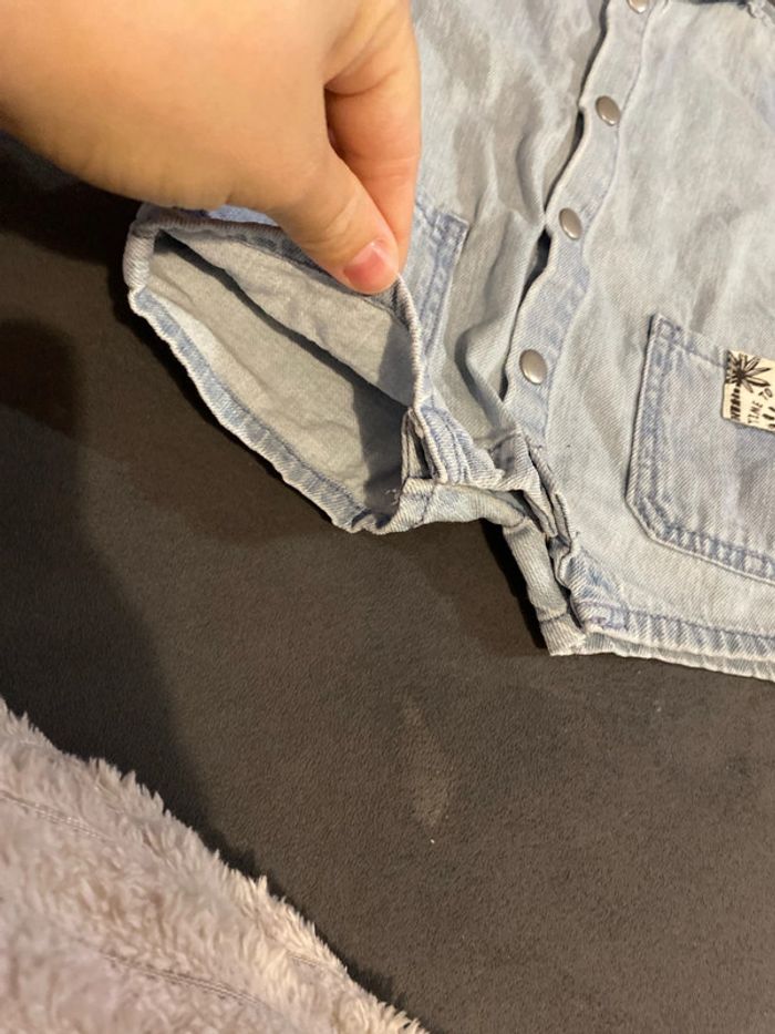 Salopette en jeans - photo numéro 2