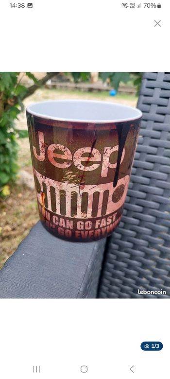 Mug Jeep