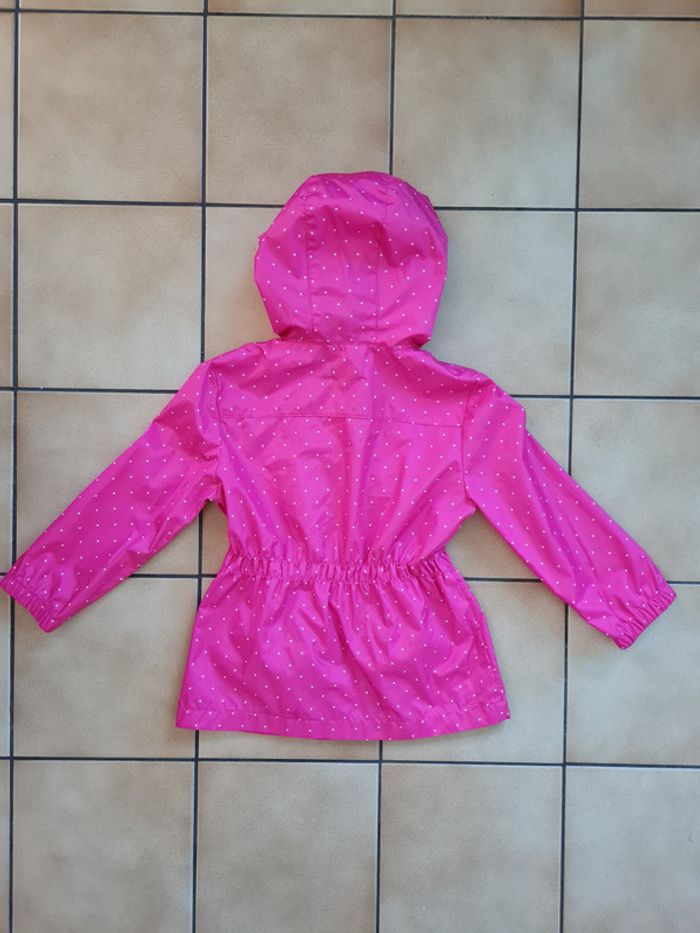 Veste capuche imperméable 4 ans - photo numéro 2