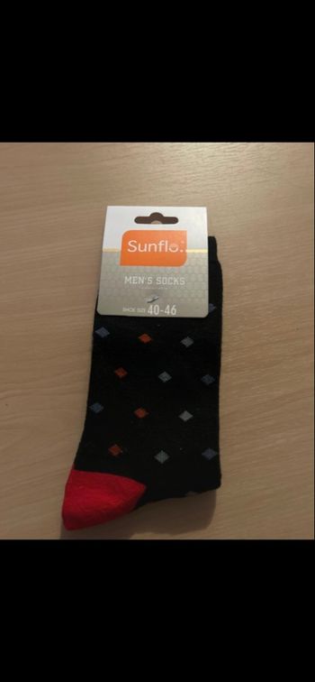 1 paire de chaussette motif neuf 