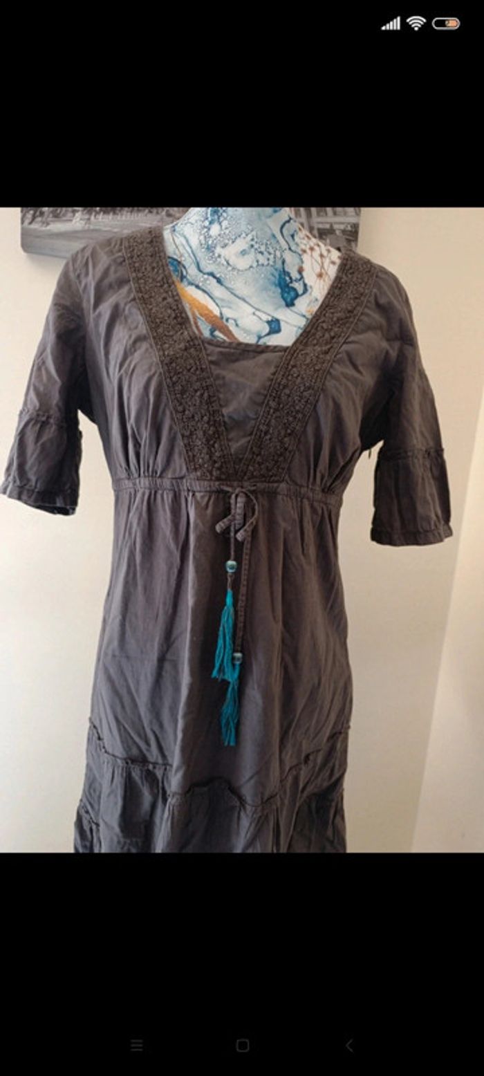 Robe esprit d été t 42 mi longue - photo numéro 2