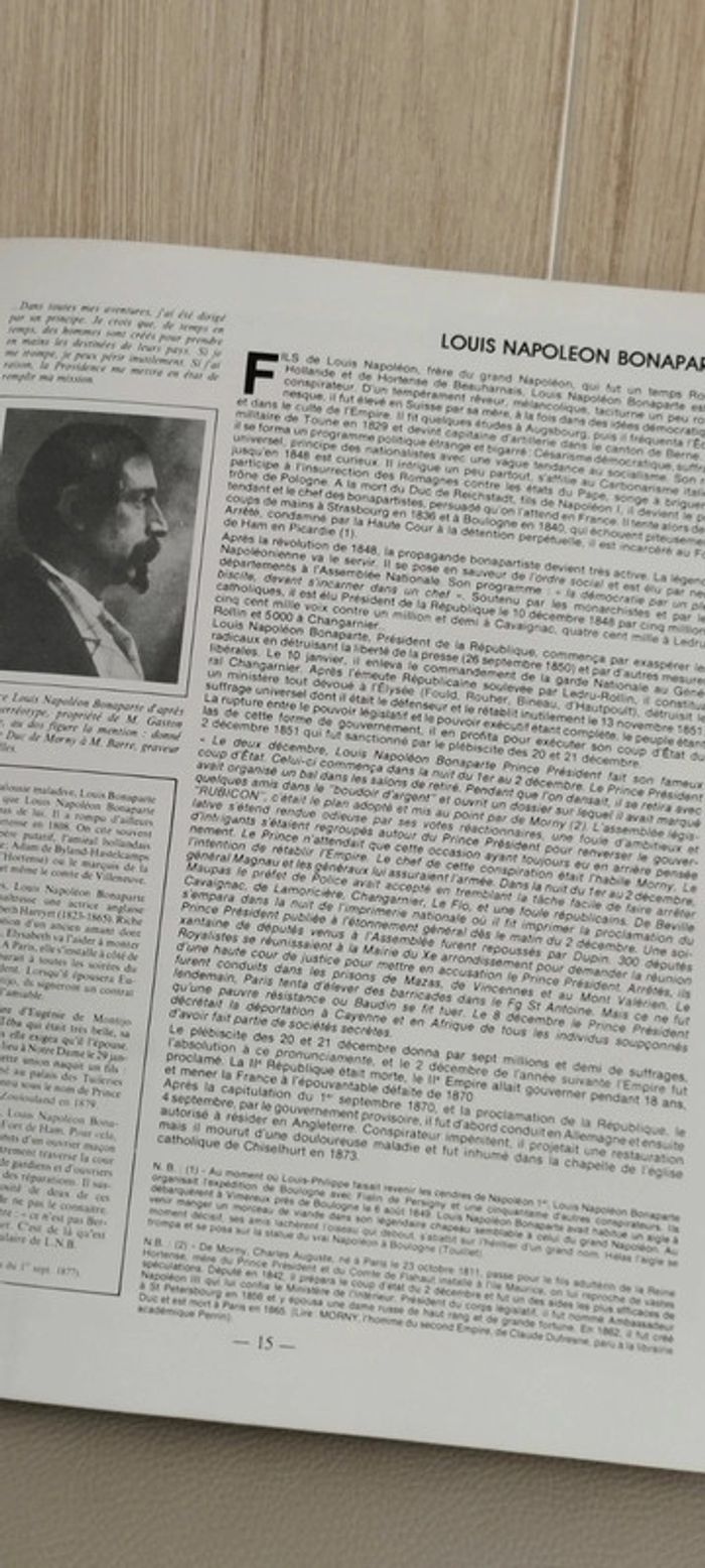 L'histoire des présidents. - photo numéro 5