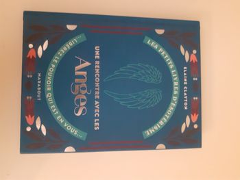 Livre " Une rencontre avec les Anges"