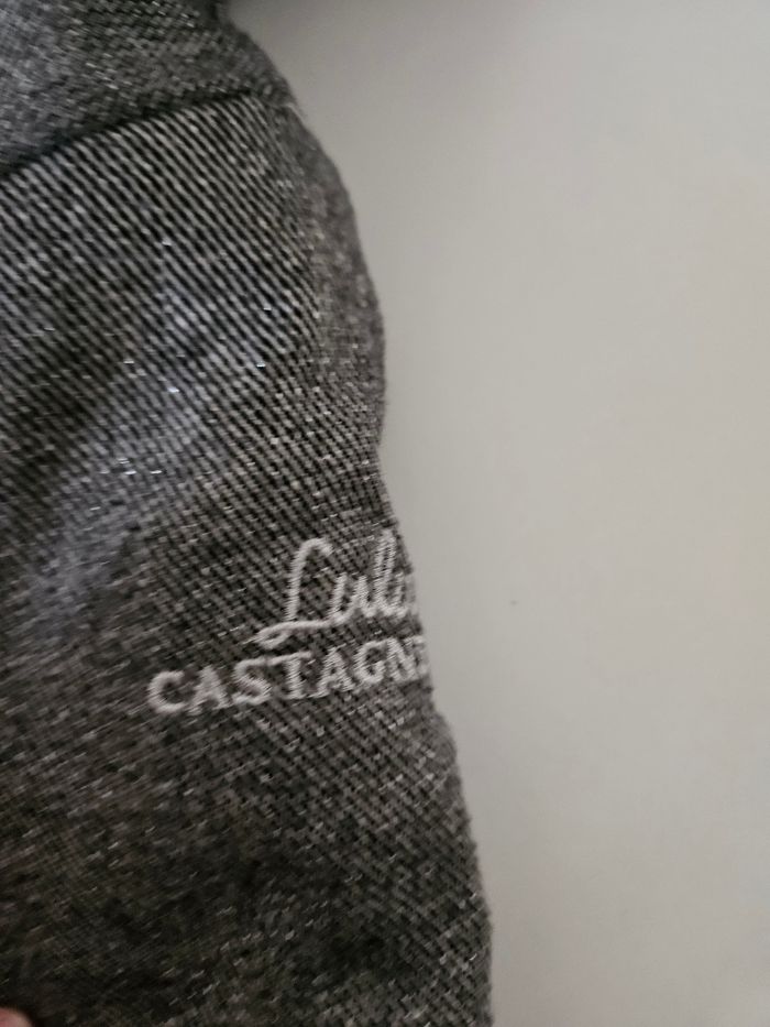 Manteau chaud lulu castagnette - photo numéro 4