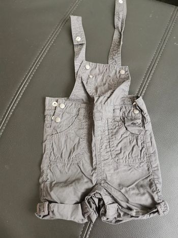 Salopette short Kiabi 9 mois