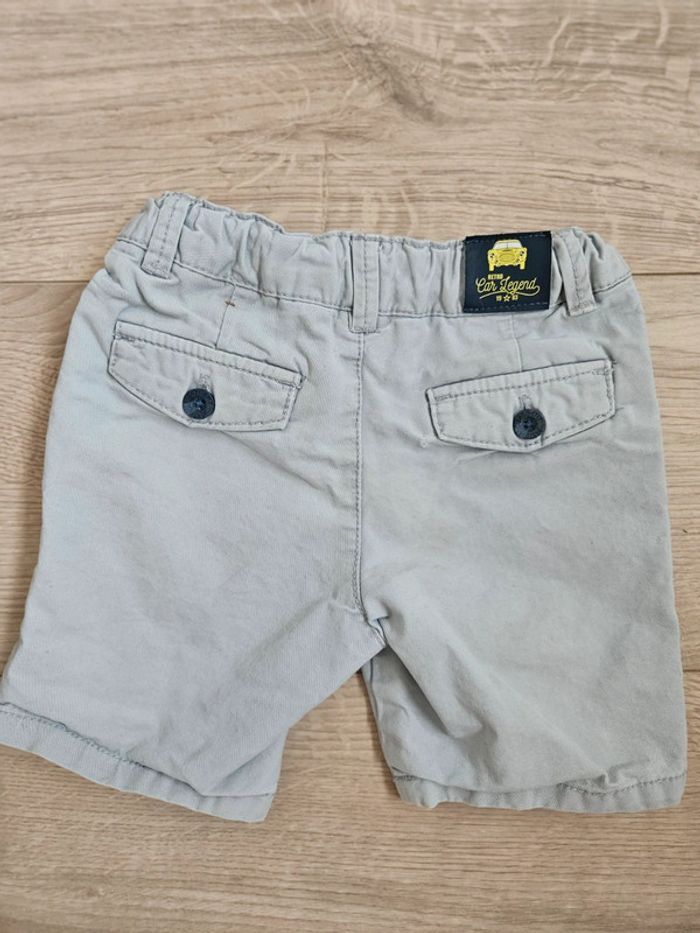 Short gris Sergent Major - photo numéro 2