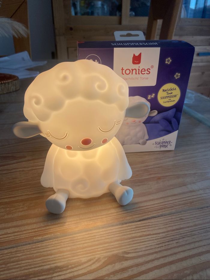 Veilleuse mouton tonies - photo numéro 2