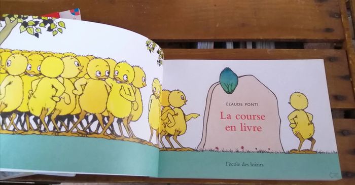 Livre "la course en livre" - photo numéro 2
